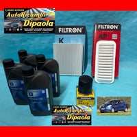 KIT TAGLIANDO OLIO FILTRI adatto a TOYOTA YARIS P9 (05-11) 1.0 1.3 BENZINA o GPL