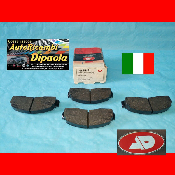PATTINI PASTIGLIE FRENI ANTERIORI AP FORD FIESTA I 05P142
