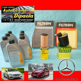 KIT TAGLIANDO MERCEDES CLASSE A W176 B W246 180 200 220 CDI 7L MERCEDES + FILTRI