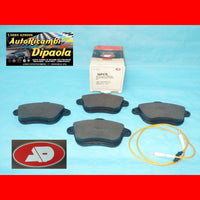 PATTINI PASTIGLIE FRENI ANTERIORI AP VECCHIA PEUGEOT 605 05P478