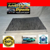 FILTRO ABITACOLO ANTIPOLLINE CARBONI ATTIVI ALFA ROMEO GIULIA STELVIO 2.0 2.2