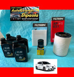 KIT TAGLIANDO ALFA ROMEO GIULIETTA 1.4 GPL 4L SELENIA MULTIPOWER GAS + FILTRI