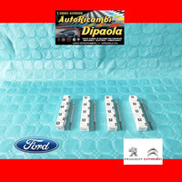KIT 4 CANDELETTE FORD FOCUS II C-MAX FIESTA FUSION CITROEN C2 C3 C4 1.4 1.6 TDCI