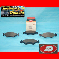 PATTINI PASTIGLIE FRENI ANTERIORI AP FERRARI 208 308 FORD ESCORT ORION 05P233