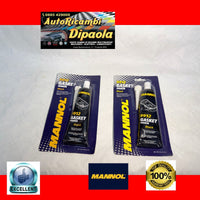 2 PEZZI PASTA NERA MASTICE GUARNIZIONI SIGILLANTE ALTE TEMPERATURE 230 MAXI 85ML