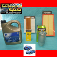 KIT TAGLIANDO VW VOLKSWAGEN GOLF IV 4 (97-04) 1.9 TDI 90 110 115 CV OLIO  FILTRI