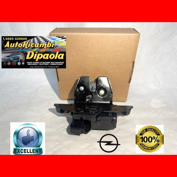 SERRATURA COFANO PORTELLONE POSTERIORE OPEL ASTRA J ADAM MOKKA X ZAFIRA C KARL