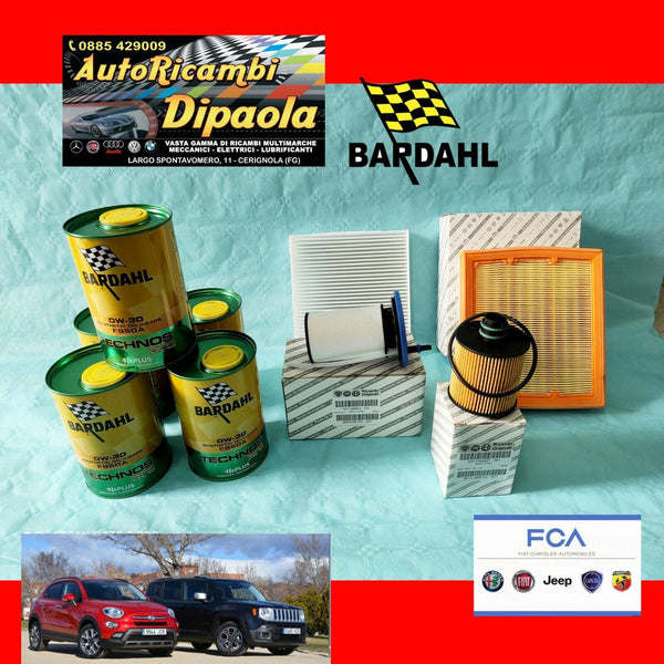 Kit Tagliando 4 Filtri Compatibile Con Fiat Grande Punto 1.3 - Foto 4