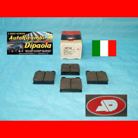 PATTINI PASTIGLIE FRENI ANTERIORI AP VW VOLKSWAGEN GOLF 1 POLO 86 DERBY 05P134