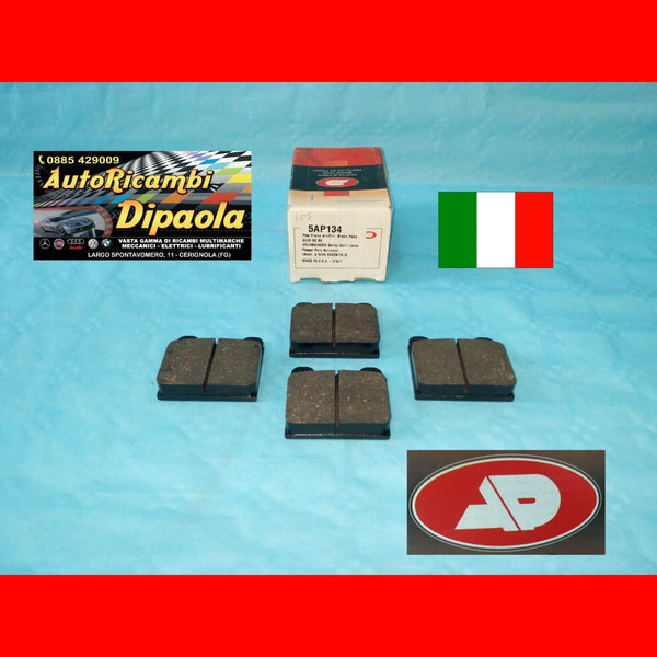 PATTINI PASTIGLIE FRENI ANTERIORI AP VW VOLKSWAGEN GOLF 1 POLO 86 DERBY 05P134