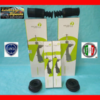 KIT COMPLETO 4 AMMORTIZZATORI SEVENPARTS SUPPORTI PARAPOLV FIAT IDEA LANCIA MUSA