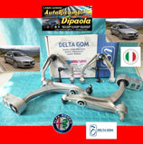 KIT BRACCI SOSPENSIONE + BIELLETTE ANTERIORI DELTA GOM ALFA ROMEO 159 BRERA