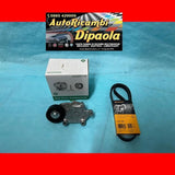 KIT CINGHIA SERVIZI + TENDITORE FORD C-MAX FOCUS II FIESTA V FUSION 1.6 TDCI