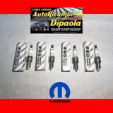 KIT 4 CANDELE ORIGINALI FIAT ABARTH 500 PUNTO 1.4 46344792