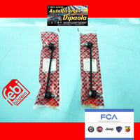 2 COPPIA BIELLETTE TIRANTI BARRA STABILIZZATRICE FEBI FIAT 500L GRANDE PUNTO EVO
