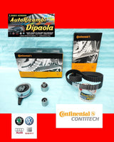 KIT DISTRIBUZIONE ORIGINALE CONTITECH VW GOLF 7 VII AUDI A3 8V A4 B9 1.6 2.0 TDI