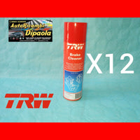 12 PEZZI PZ TRW PULITORI FRENI FRIZIONI BRAKE CLEANER PFC105CE 500ML UNIVERSALE