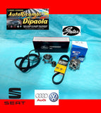 KIT DISTRIBUZIONE GATES + POMPA ACQUA +CINGHIA VW POLO 9n SEAT IBIZA 1.4 1.9 TDI