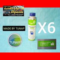 6 PEZZI ADDITIVO DIESEL GASOLIO PULITORE INIETTORI SEVENPARTS DA TUNAP 984 300ML