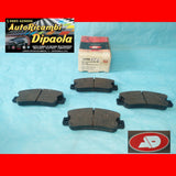 PATTINI PASTIGLIE FRENI POSTERIORI AP VECCHIA FIAT CROMA 154 LANCIA TEMA 05P095