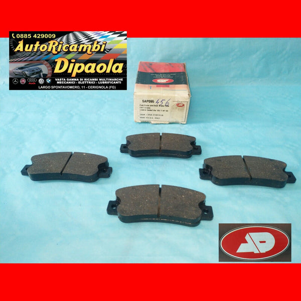 PATTINI PASTIGLIE FRENI POSTERIORI AP VECCHIA FIAT CROMA 154 LANCIA TEMA 05P095