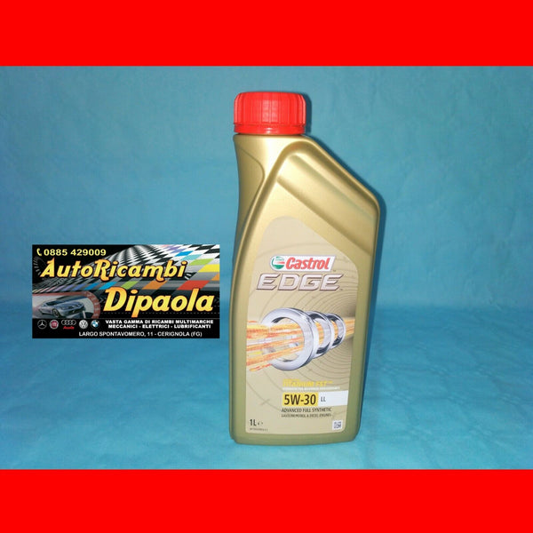 12 LITRI OLIO MOTORE AUTO CASTROL 5W30 EDGE FST LONG LIFE VW 504