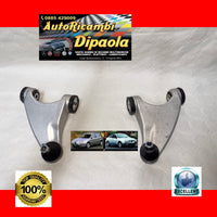 2 BRACCI SOSPENSIONE SUPERIORI ANTERIORI ALFA ROMEO 147 156 GT ALTA QUALITA'