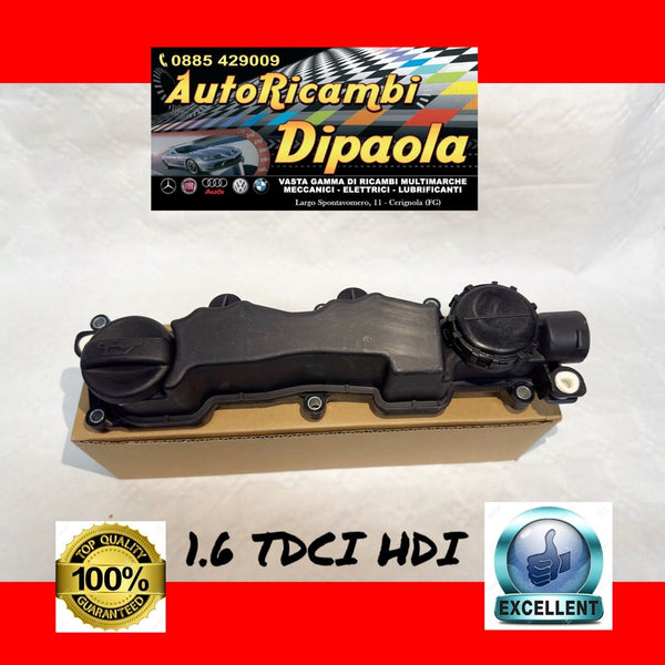 Guarnizione Coperchio Valvole Per Ford - Ricambio 4M5G6K260CA In Gomma - Foto 6