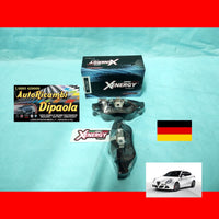 PASTIGLIE PATTINI FRENO ANTERIORI ALFA ROMEO GIULIETTA 1.6 JTDM 1.4 BENZINA
