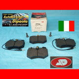 PATTINI PASTIGLIE FRENI ANTERIORI AP PEUGEOT 205 305 306 309 05P282