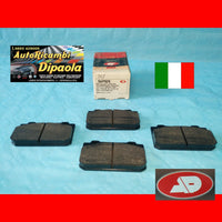 PATTINI PASTIGLIE FRENI ANTERIORI AP ALFA ROMEO 33 ALFASUD 05P020