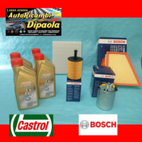 KIT TAGLIANDO VOLKSWAGEN POLO 9N SEAT IBIZA III SKODA FABIA 1.4 TDI 01-09 BOSCH