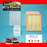 KIT TAGLIANDO ORIGINALE FIAT 500X JEEP RENEGADE 1.4 BENZINA / GPL KIT 3 FILTRI