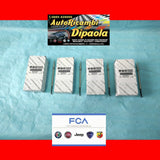 KIT 4 CANDELETTE ORIGINALI FIAT 500L 500X BRAVO DOBLO TIPO 1.6 2.0 MJT 55200755