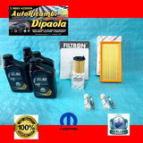 KIT TAGLIANDO ORIGINALE + CANDELE LANCIA YPSILON 0.9 900 TWINAIR NATURAL POWER