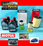 KIT TAGLIANDO FORD C-MAX II FOCUS III 3 KUGA 1.5 TDCI 4L MOTUL 8100 5W30 FILTRI