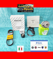 KIT DISTRIBUZIONE ORIGINALE POMPA ACQUA CINGHIA ALFA ROMEO GIULIETTA MITO 1.4