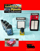 KIT TAGLIANDO HYUNDAI I10 1.0 1.1 1.2 BENZINA o GPL (08-13) 3L 10W40 + FILTRI