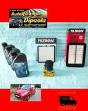 KIT TAGLIANDO HYUNDAI I10 1.0 1.1 1.2 BENZINA o GPL (08-13) 3L 10W40 + FILTRI