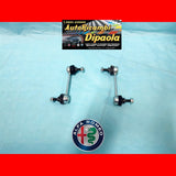 2 COPPIA BIELLETTE TIRANTI BARRA STABILIZZATRICE ALFA ROMEO 147 156 GT