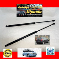 2 COPPIA MOLLE A GAS PISTONCINI AMMORTIZZATORI COFANO POST FIAT MULTIPLA 207 SW