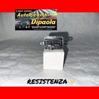 RESISTENZA VENTOLA ABITACOLO CLIMA FIAT STILO SEICENTO 600 LANCIA Y YPSILON 312