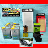 KIT TAGLIANDO FIAT SCUDO 270 (07-11) 1.6 MULTIJET EURO 4 SELENIA 6L 5W40  FILTRI