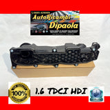 COPERCHIO PUNTERIE TESTATA MOTORE VALVOLE CITROEN C3 PICASSO C4 C5 XSARA 1.6 HDI