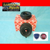 2 COPPIA SUPPORTI AMMORTIZZATORI FIAT 500 IDEA PANDA PUNTO LANCIA MUSA YPSILON