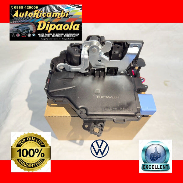 SERRATURA SPORTELLO PORTA ANTERIORE SX SINISTRA VW GOLF V VI 5 GOLF PLUS TOURAN