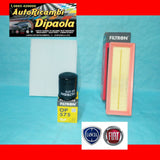 KIT TAGLIANDO FIAT 500 PANDA 169 312 GRANDE PUNTO EVO 1.2 BENZ GPL KIT 4 FILTRI