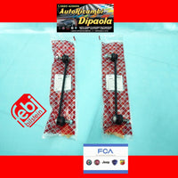 COPPIA 2 BIELLETTE BARRA STABILIZZATRICE FEBI FIAT CROMA OPEL SIGNUM VECTRA C