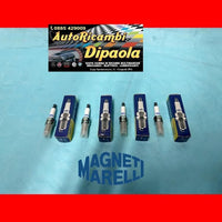 KIT 4 CANDELE MARELLI LANCIA MUSA YPSILON 1.2 1.4 BENZINA / NATURAL POWER / GPL