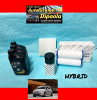 KIT TAGLIANDO ORIGINALE FIAT 500 1.0 MILD HYBRID IBRIDA SELENIA ECO2 + 3 FILTRI